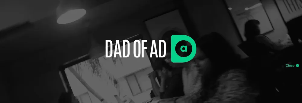 Dad of Ad cover