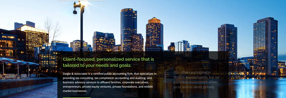 Daigle & Associates LLP cover