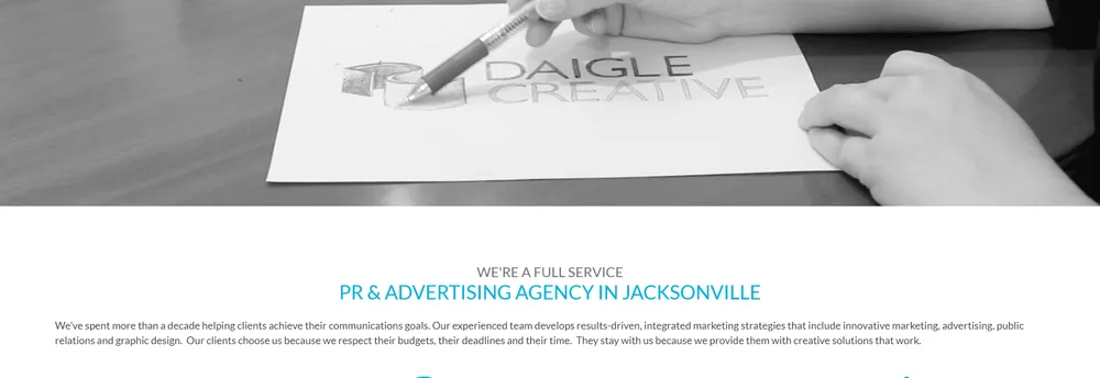 Daigle Creative cover