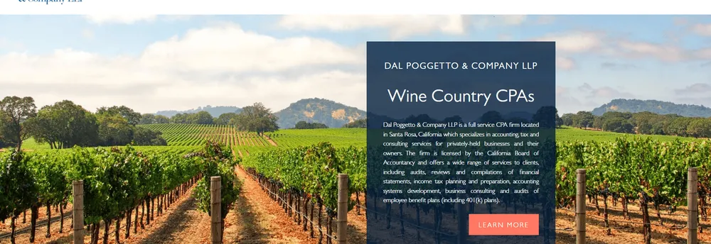 Dal Poggetto & Company LLP cover