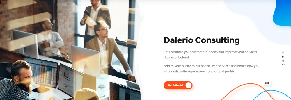 Dalerio Consulting cover
