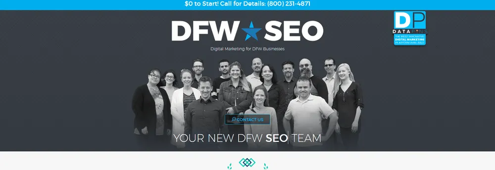 Dallas Fort Worth SEO cover