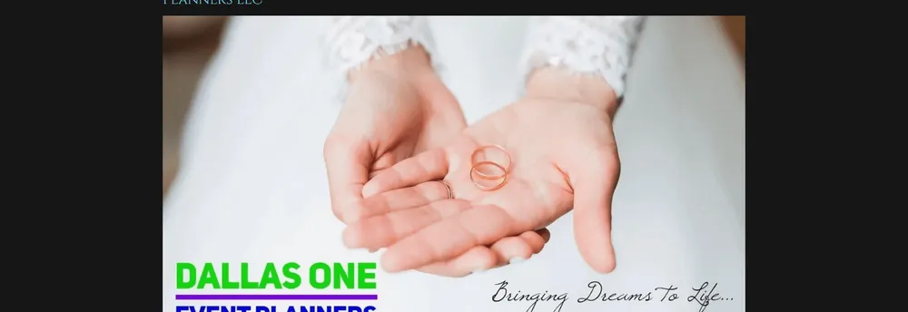 Dallas One Event Planners cover