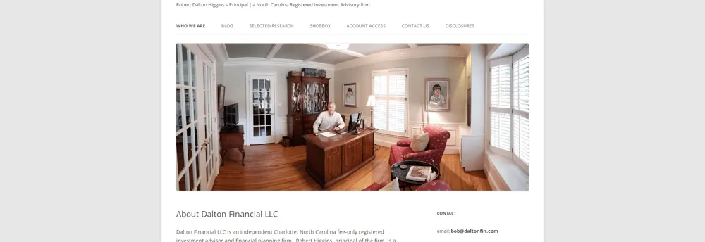 Dalton Financial LLC cover