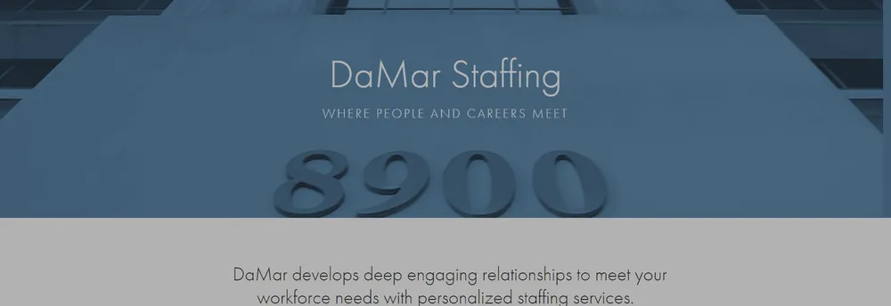 Damar Staffing cover