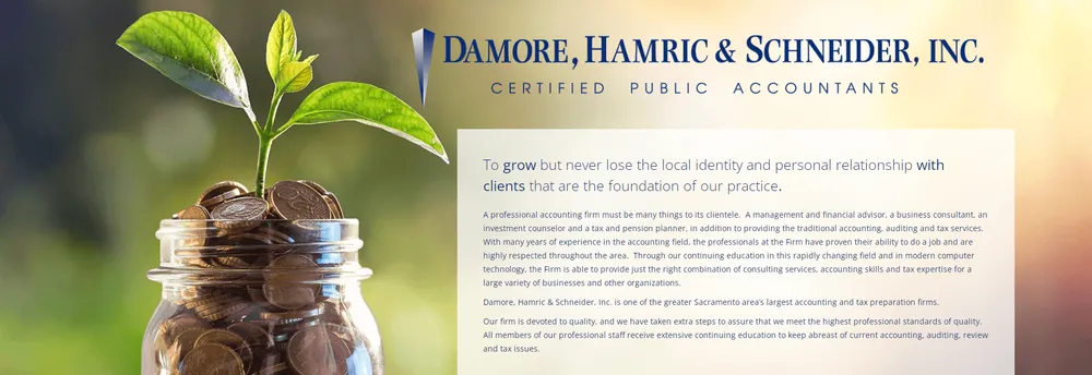 Damore, Hamric & Schneider, Inc. cover