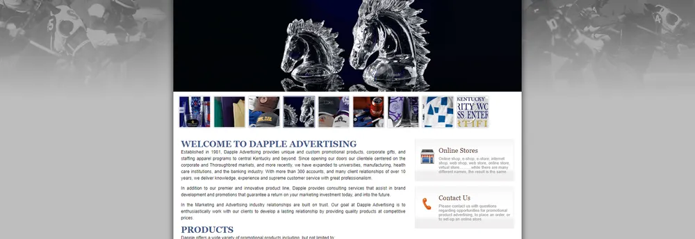 Dapple Advertising cover