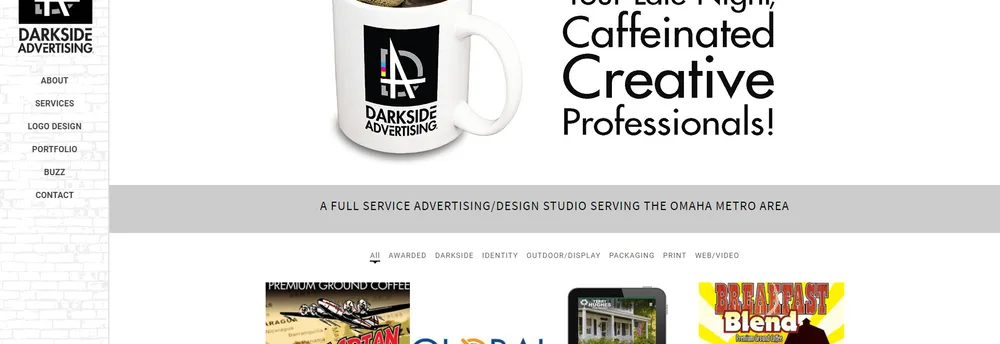 Darkside Advertising, Inc. cover