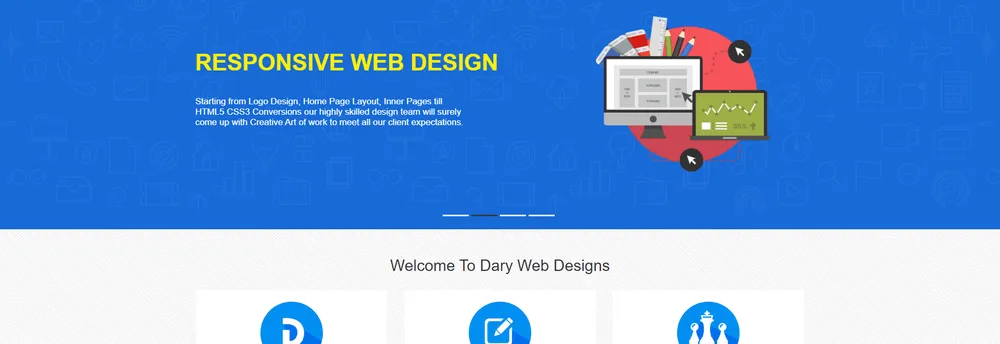 Dary Web Designs cover