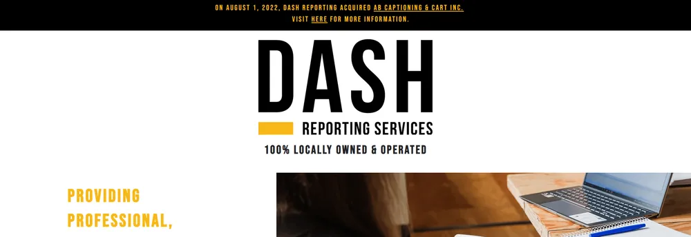 Dash Reporting Services cover