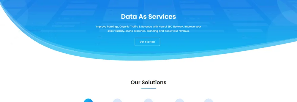 Data As Services cover