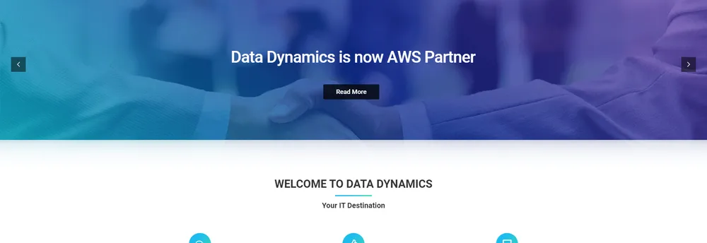 Data Dynamics, Inc. cover