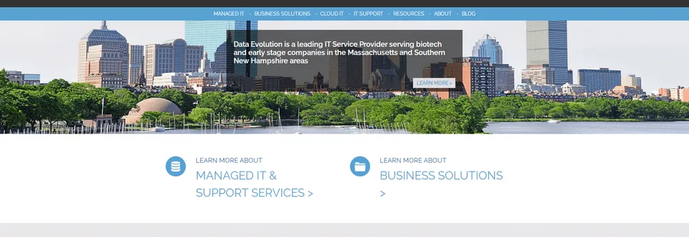 Data Evolution, LLC cover