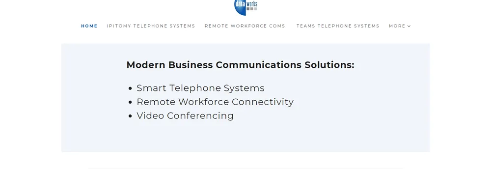 DataWorks LLC Of New Jersey cover