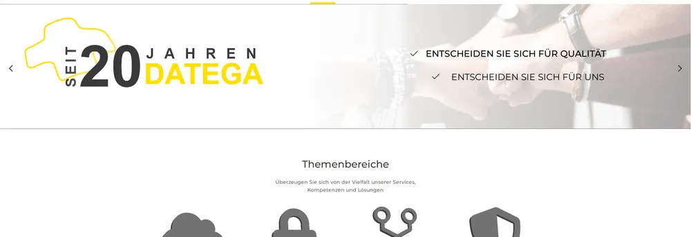 Datega cover