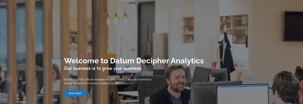 Datum Decipher Analytics Private Limited cover