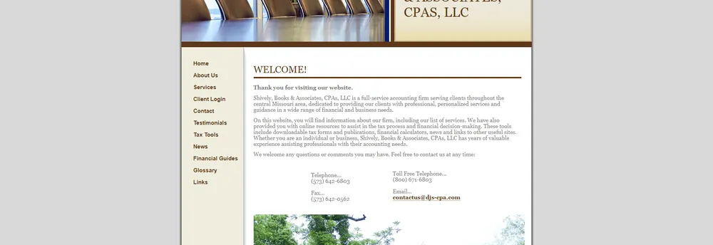 David J. Shively, CPA cover
