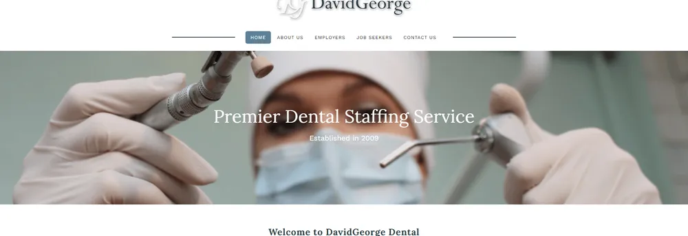 Davidgeorge Dental cover