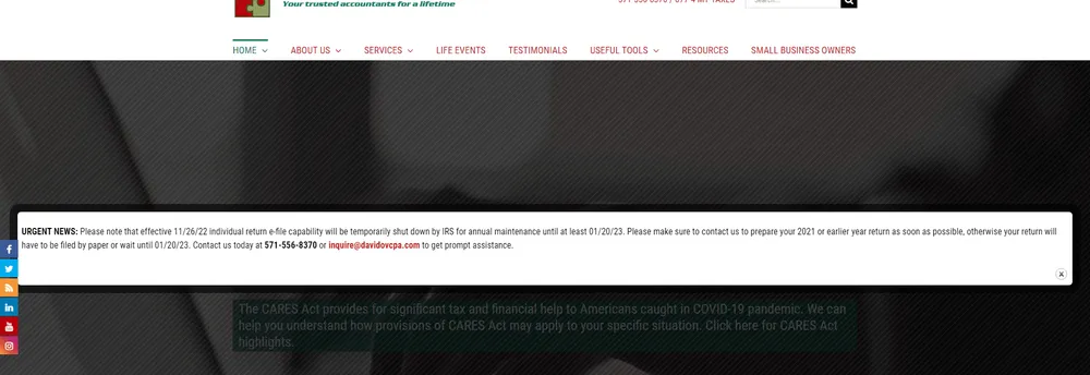 Davidoff & Associates, CPAs cover