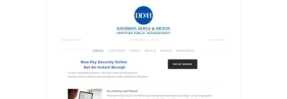 Davidson, Doyle & Hilton, LLP cover