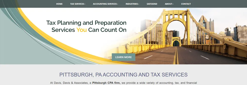 Davis, Davis & Associates cover