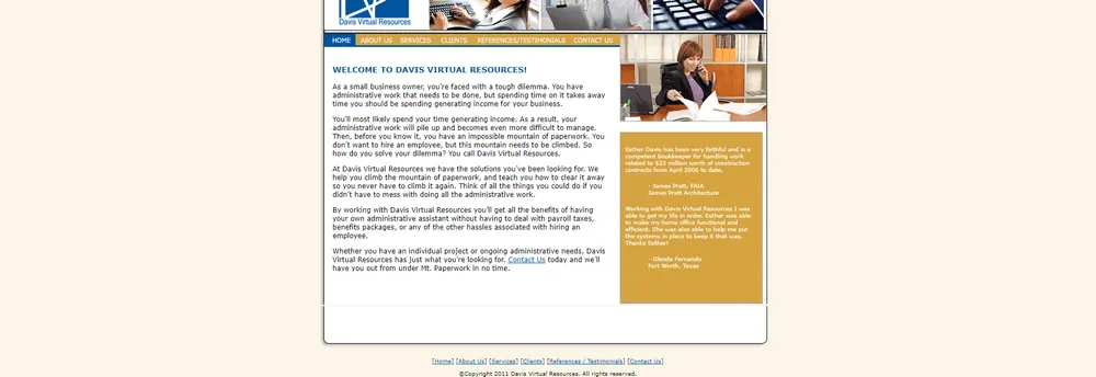Davis Virtual Resources cover