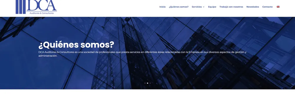 DCA Servicios Profesionales cover
