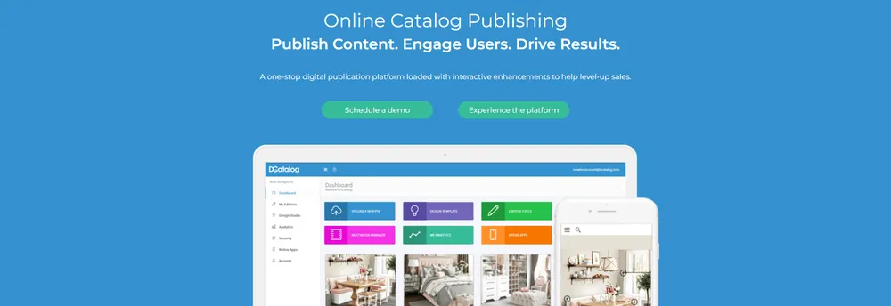 DCatalog cover