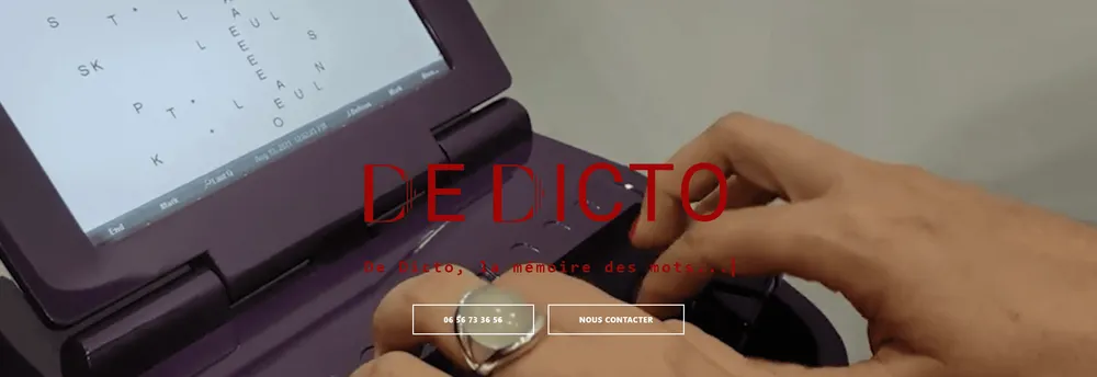 DE Dicto cover