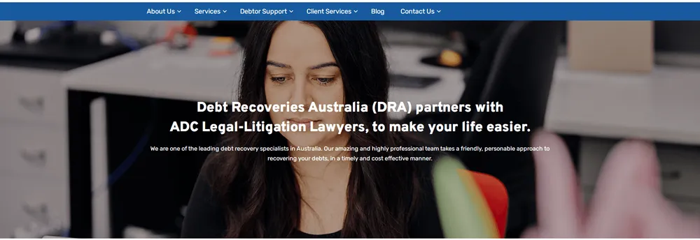 Debt Recoveries Australia cover