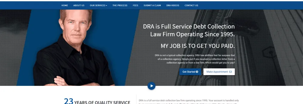 Debt Recovery Attorneys cover