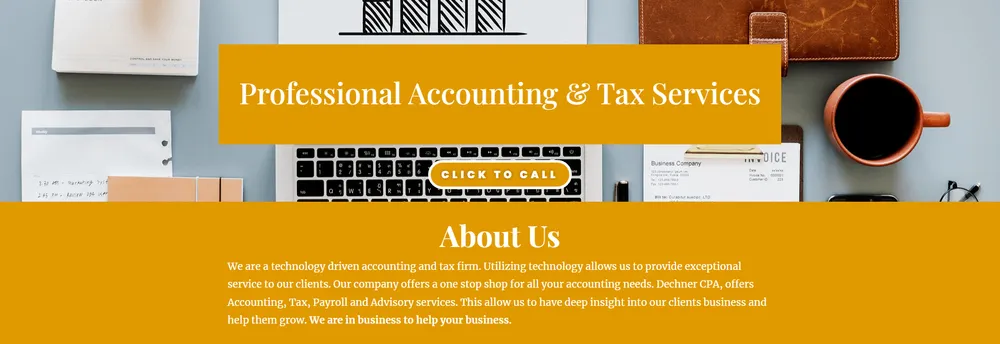 Dechner CPA Financial Services cover