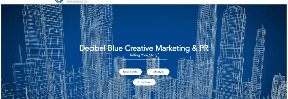 Decibel Blue cover