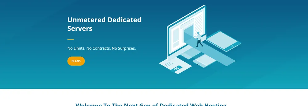 Dedicated server hosting cover