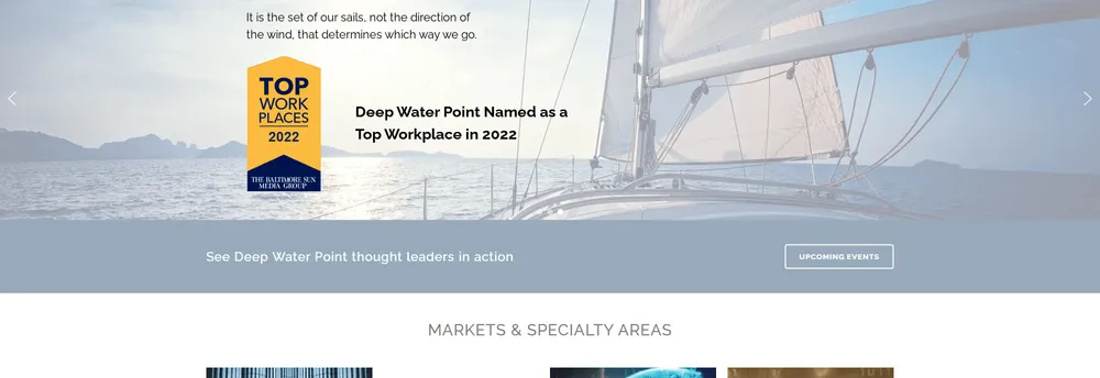 Deep Water Point LLC cover