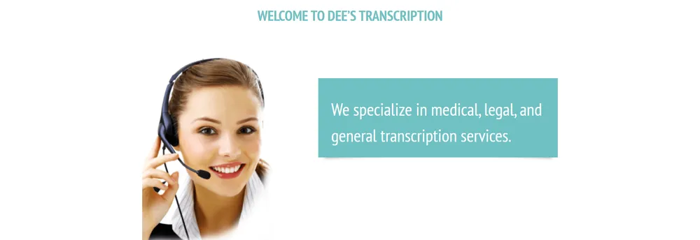 Dees Transcription cover