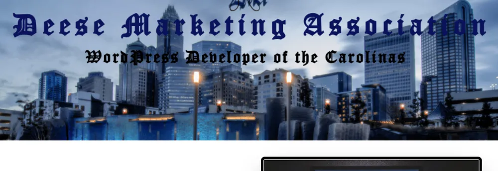 Deese Marketing Association cover
