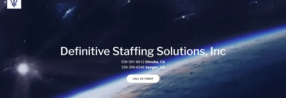 Definitive Staffing Solutions, INC cover