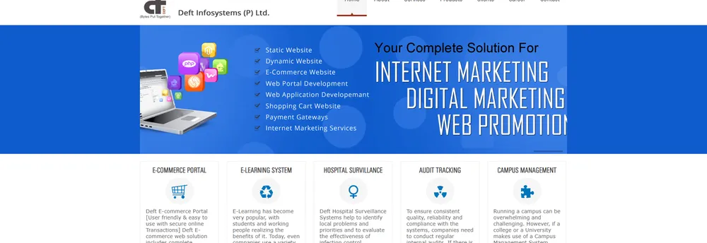 Deft Infosystems (P) Ltd cover