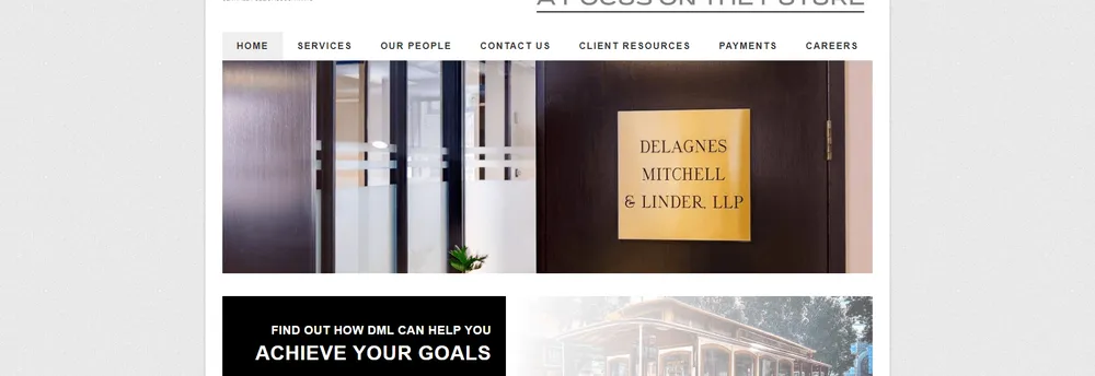 Delagnes Mitchell & Linder LLP cover