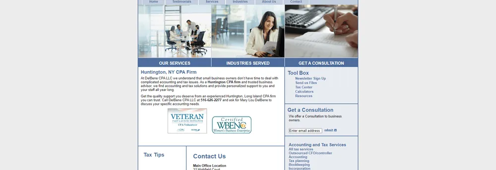 DelBene CPA LLC cover