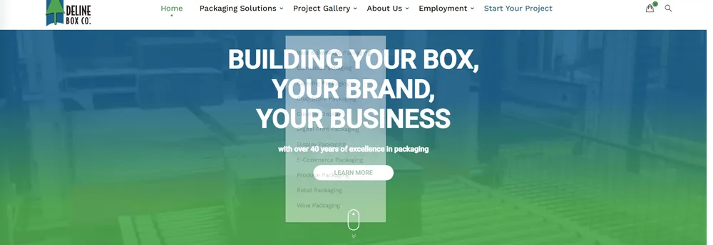 Deline Box Company cover