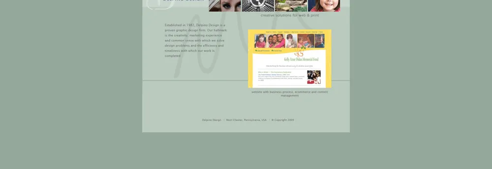 Delpino Design cover