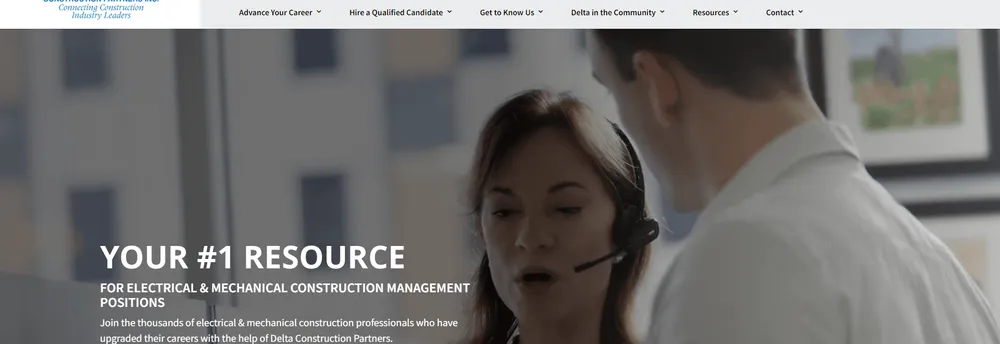 Delta Construction Partners, Inc. cover