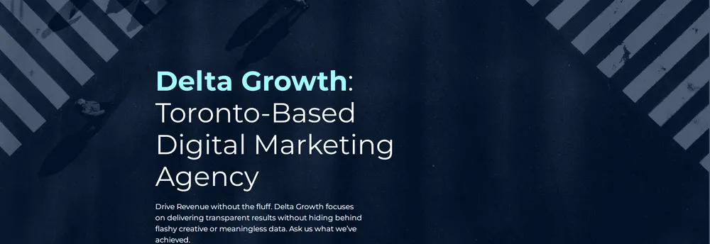 Delta Growth Inc. cover