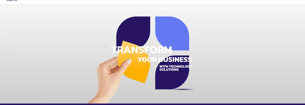 Demeter ICT cover