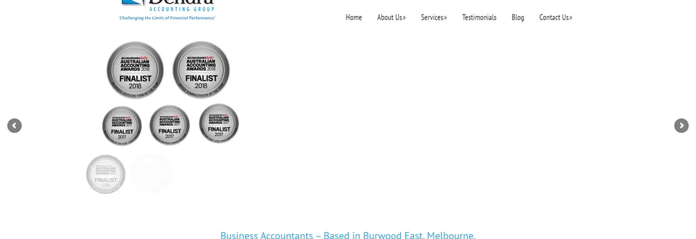 Dendra Accounting Group cover