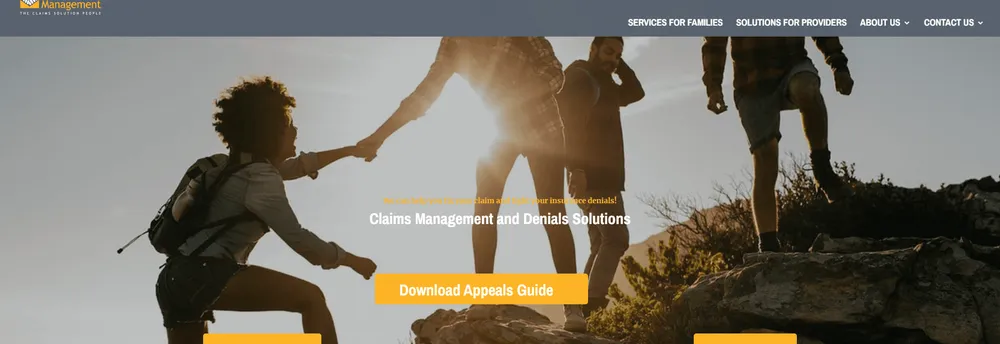 Denials Management Inc. cover
