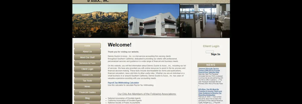 Dennis Duskin & Assoc., Inc. cover