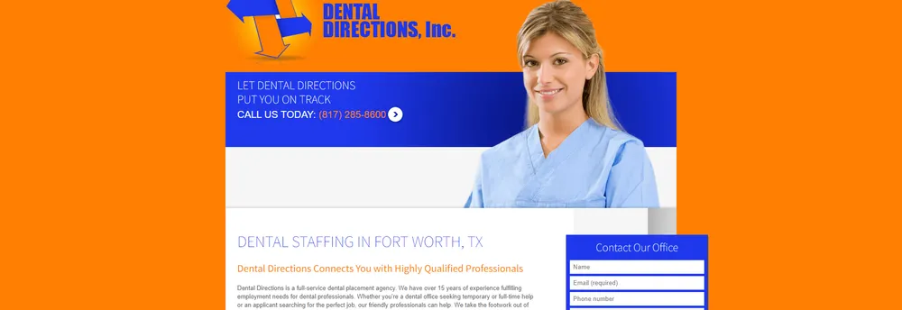 Dental Directions, Inc. cover